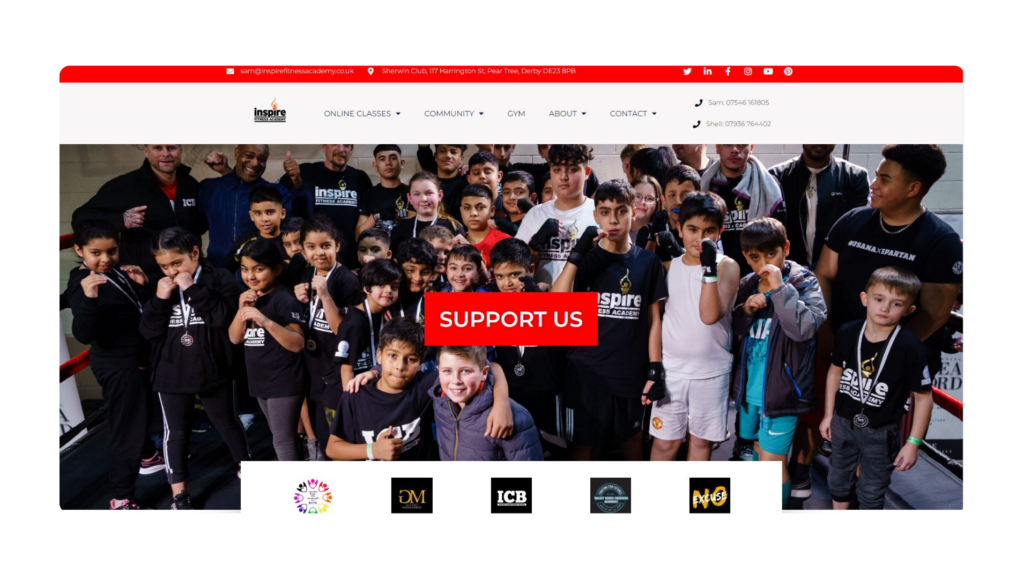 Inspire Championship Boxing case study